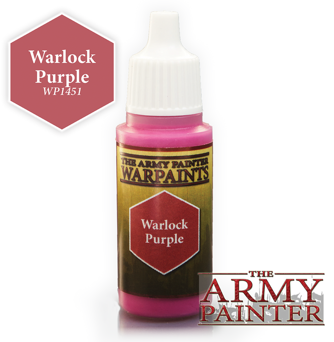 Warlock Purple Paint (0.6 Fl Oz)-Paint and Ink-LITKO Game Accessories
