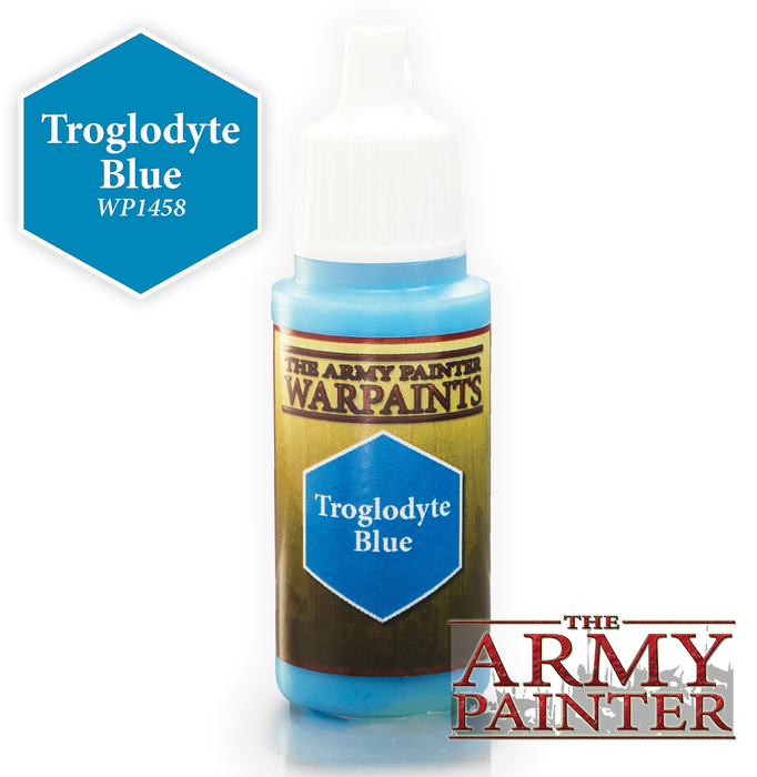 Troglodyte Blue Paint | 18ml-Paint and Ink-LITKO Game Accessories