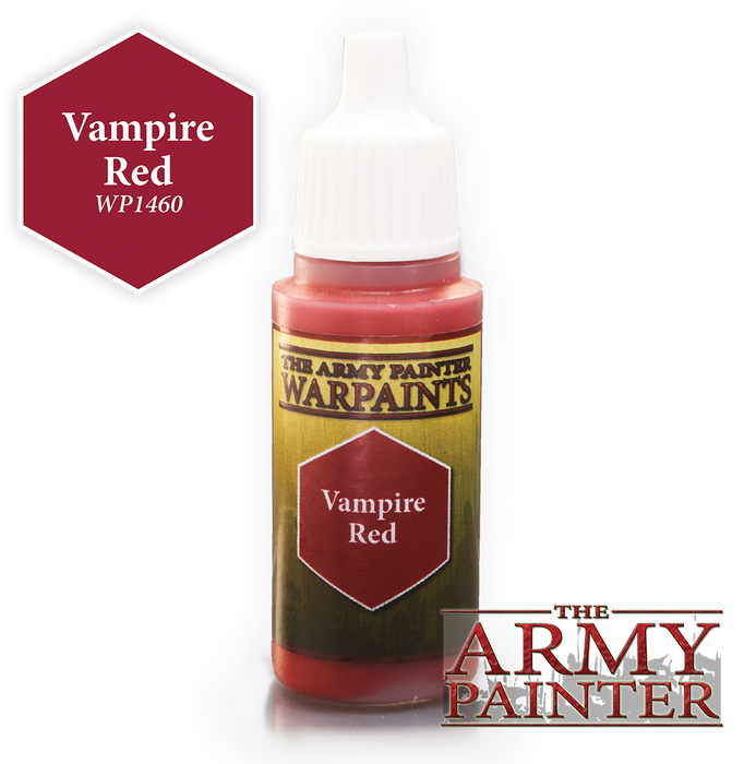 Vampire Red Paint (0.6 Fl Oz)-Paint and Ink-LITKO Game Accessories