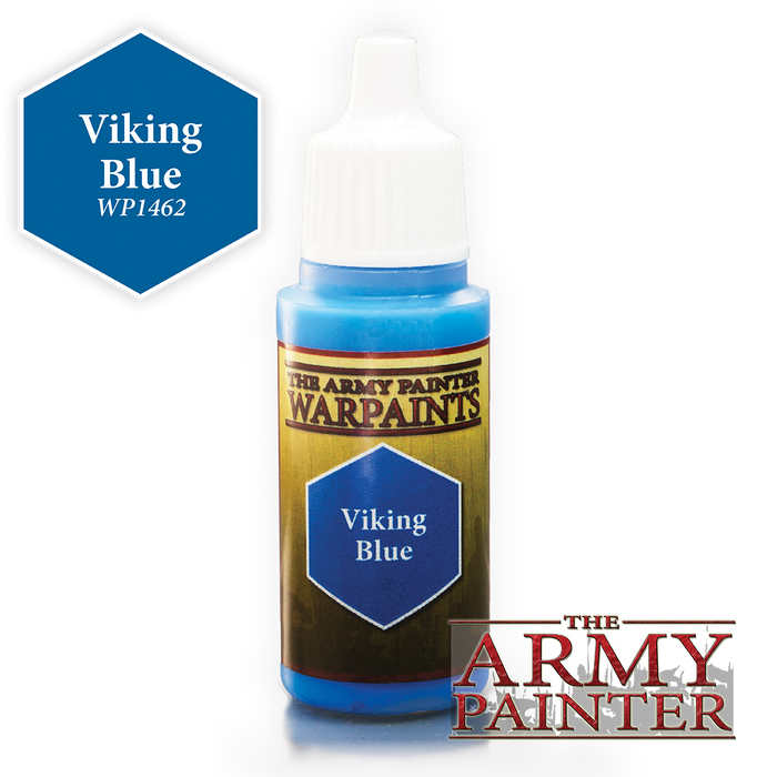 Viking Blue Paint (0.6 Fl Oz)-Paint and Ink-LITKO Game Accessories