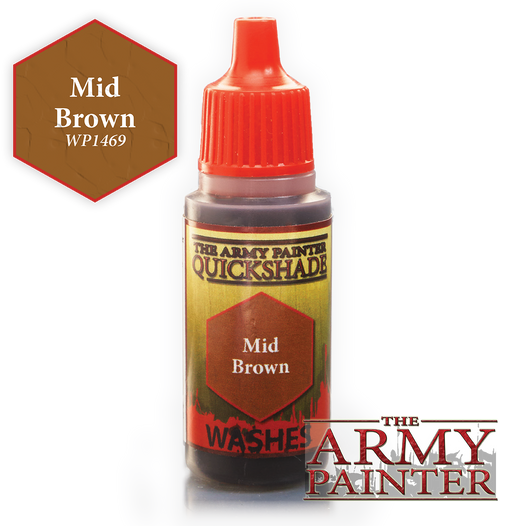 Mid Brown Paint | 18ml-Paint and Ink-LITKO Game Accessories