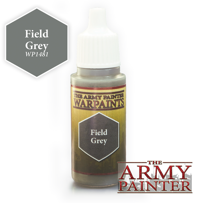 Field Grey Paint (0.6 Fl Oz)-Paint and Ink-LITKO Game Accessories
