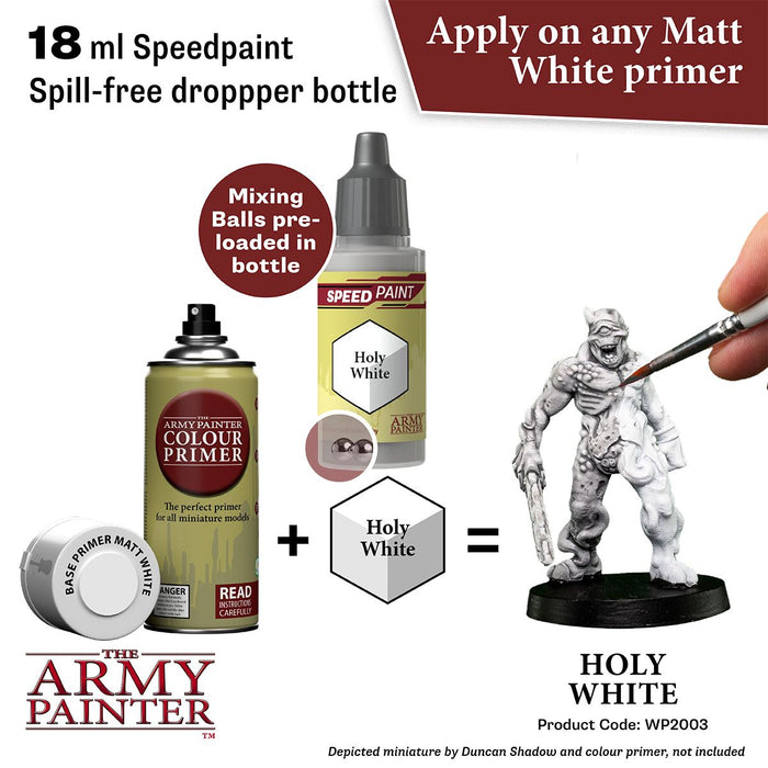 Army Painter Primer: Matt White