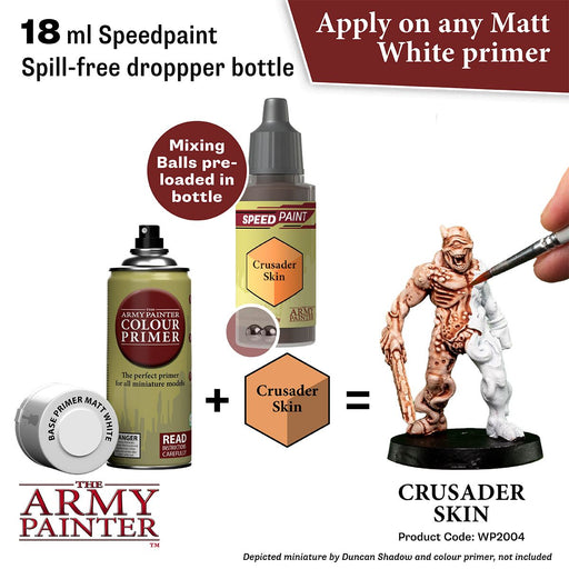 Speedpaint: Crusader Skin 18ml-Paint and Ink-LITKO Game Accessories