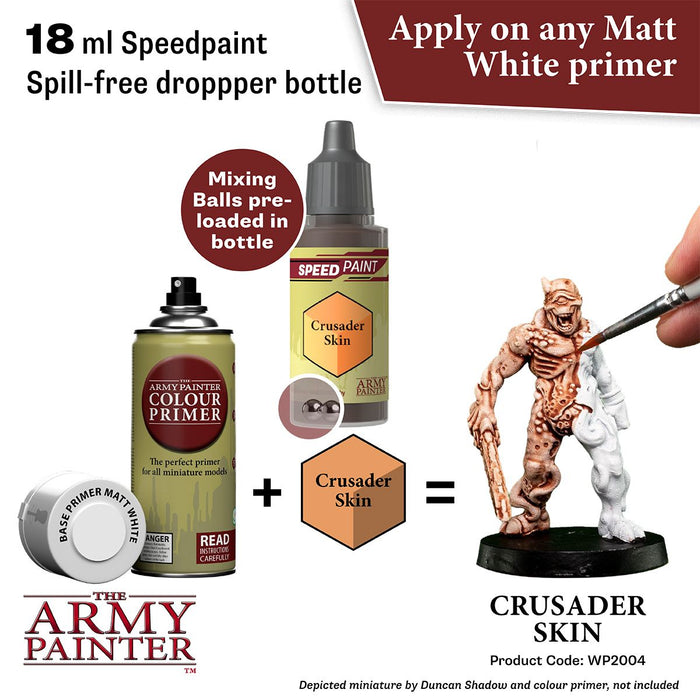 Speedpaint: Crusader Skin 18ml-Paint and Ink-LITKO Game Accessories