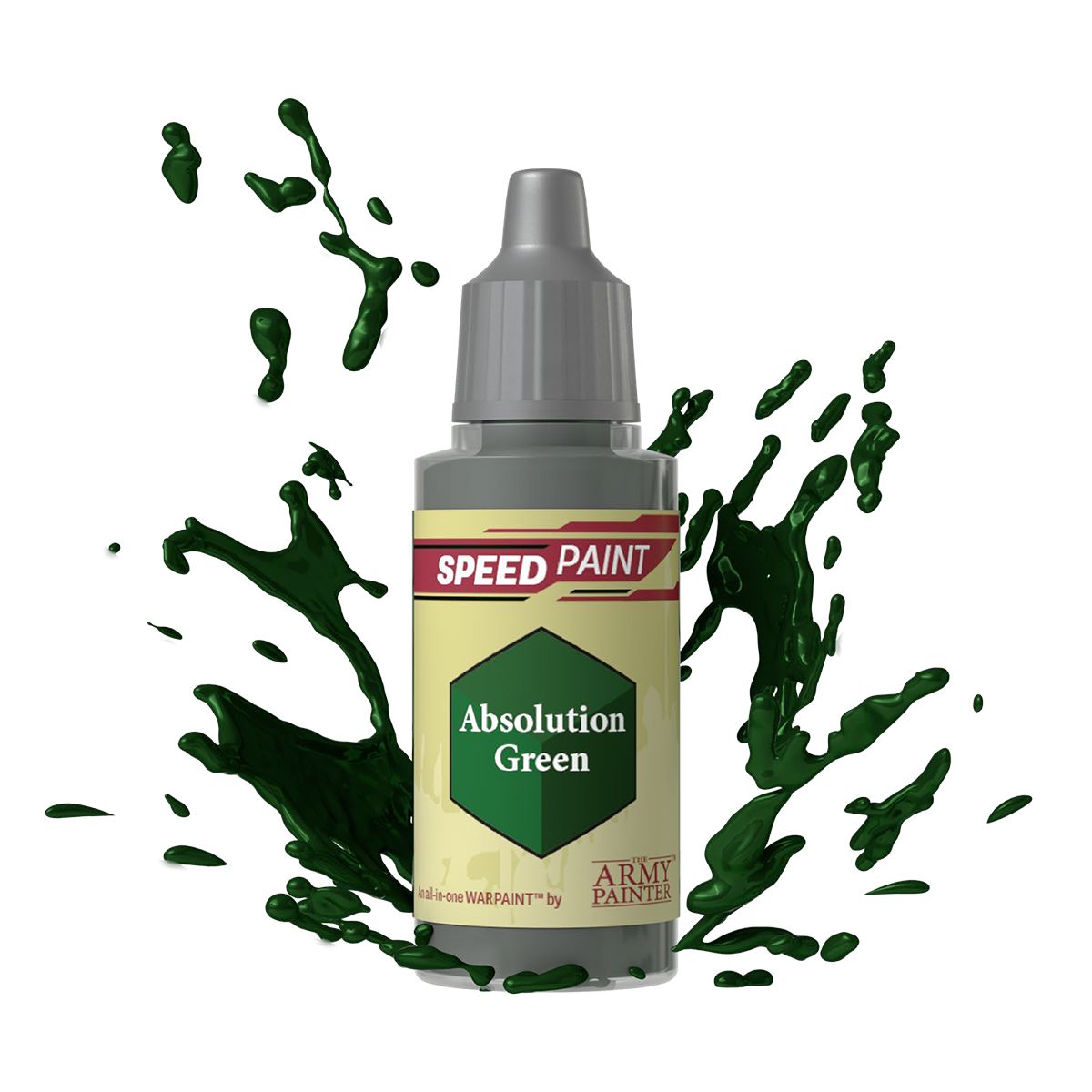 The Army Painter | Speedpaint Absolution Green | One Coat Painting