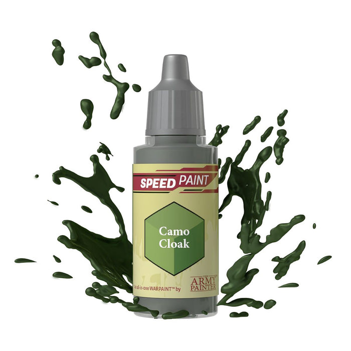 Speedpaint: Camo Cloak 18ml-Paint and Ink-LITKO Game Accessories