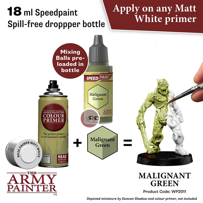 Speedpaint: Malignant Green 18ml-Paint and Ink-LITKO Game Accessories