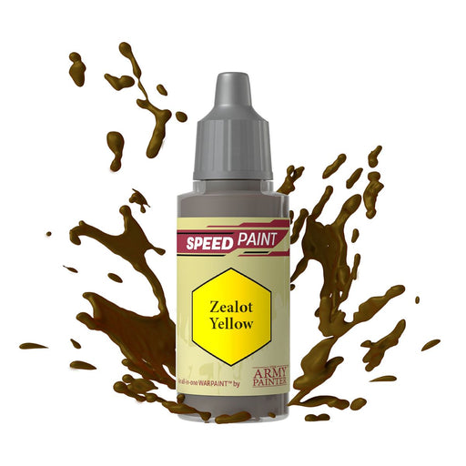 Speedpaint: Zealot Yellow 18ml-Paint and Ink-LITKO Game Accessories