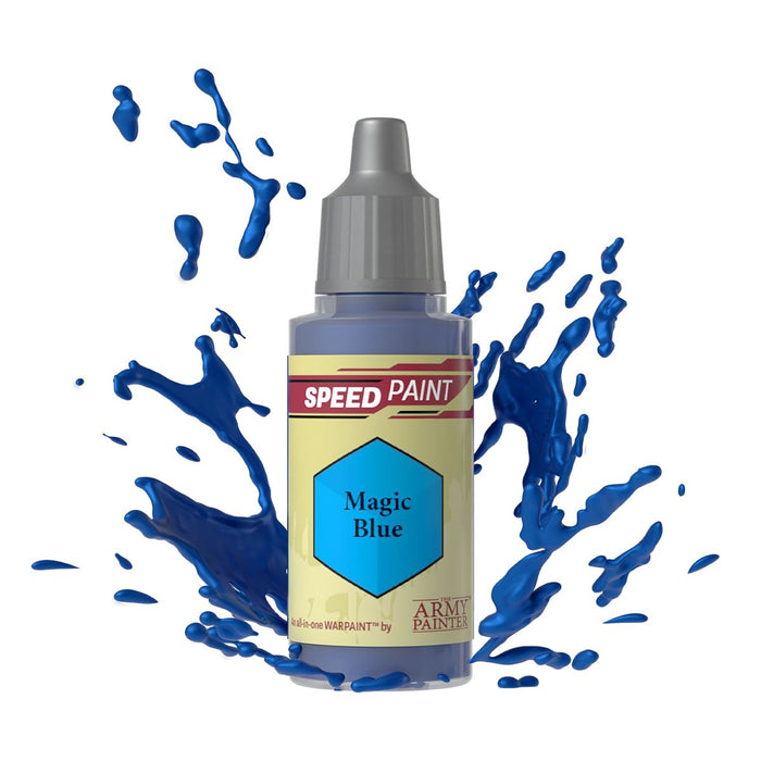 Speedpaint: Magic Blue 18ml-Paint and Ink-LITKO Game Accessories