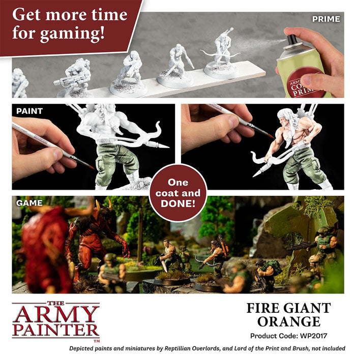 Speedpaint: Fire Giant Orange 18ml-Paint and Ink-LITKO Game Accessories
