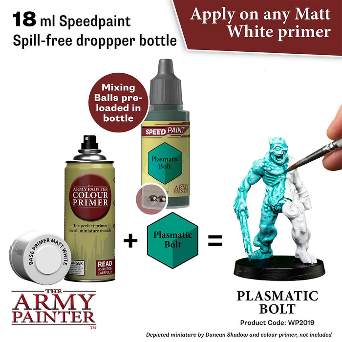 Army Painter Speedpaint Plasmatic Bolt