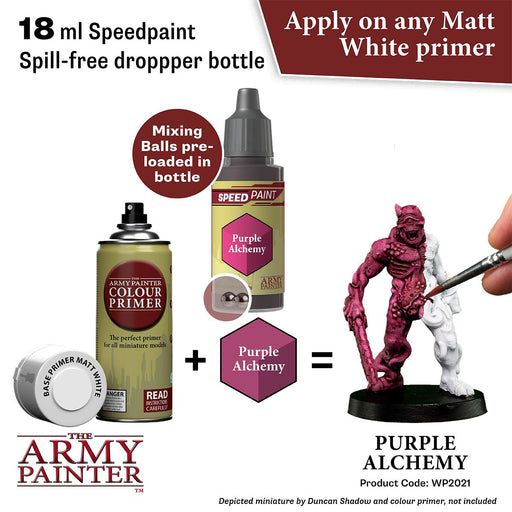 Speedpaint: Purple Alchemy 18ml-Paint and Ink-LITKO Game Accessories