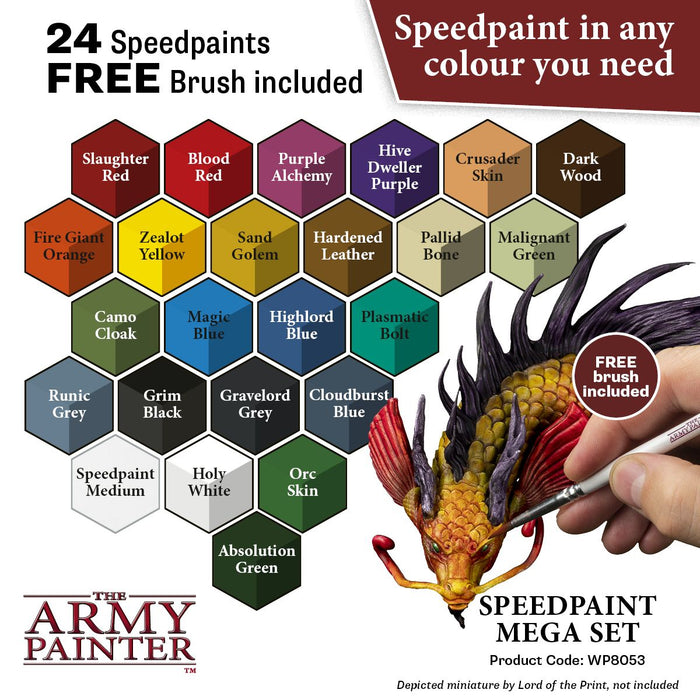 Warpaints: Speedpaint Mega Set-Paint and Ink-LITKO Game Accessories