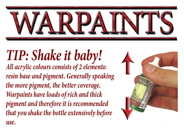 Warpaints Mixing Medium Paint (0.6 Fl Oz)-Paint and Ink-LITKO Game Accessories