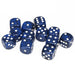 Speckled® 16mm d6 Stealth™ Dice Block™ (12 dice)-Dice-LITKO Game Accessories