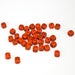 Opaque 12mm d6 Orange/black Dice Block™ (36 dice) - LITKO Game Accessories
