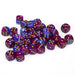 Gemini® 12mm d6 Blue-Purple/gold Dice Block (36 dice)-Dice-LITKO Game Accessories
