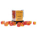 Gemini® 12mm d6 Translucent Red-Yellow/gold Dice Block™ (36 dice)-Dice-LITKO Game Accessories