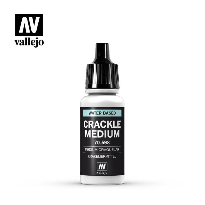 Vallejo Game Color Crackle Medium (70.598) (17ml)-Paint and Ink-LITKO Game Accessories