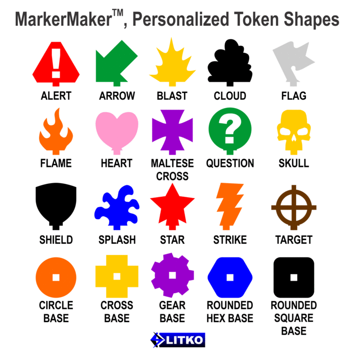 LITKO Marker Maker (10) - LITKO Game Accessories