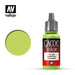 Vallejo Game Color Fluorescent Green (72.104) (17ml)-Paint and Ink-LITKO Game Accessories
