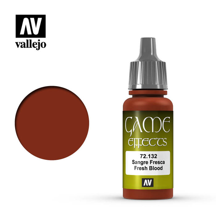 Vallejo Game Color Fresh Blood (72.132) (17ml)-Paint and Ink-LITKO Game Accessories