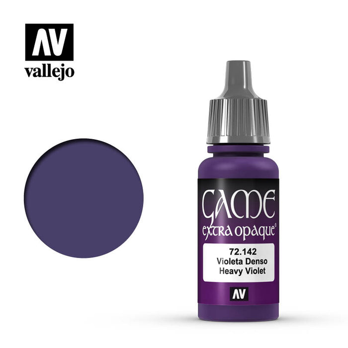 Vallejo Game Color Heavy Violet (72.142) (17ml)-Paint and Ink-LITKO Game Accessories