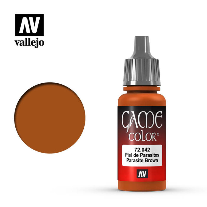 Vallejo Game Color Parasite Brown (72.042) (17ml)-Paint and Ink-LITKO Game Accessories