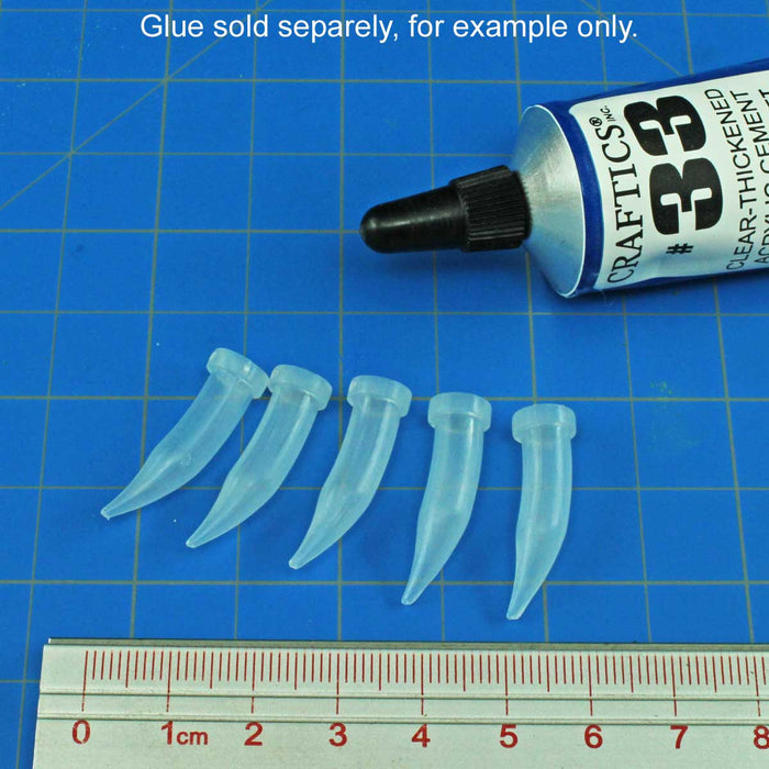 Craftics #33 Cement Applicator Tips (5)-Glue-LITKO Game Accessories