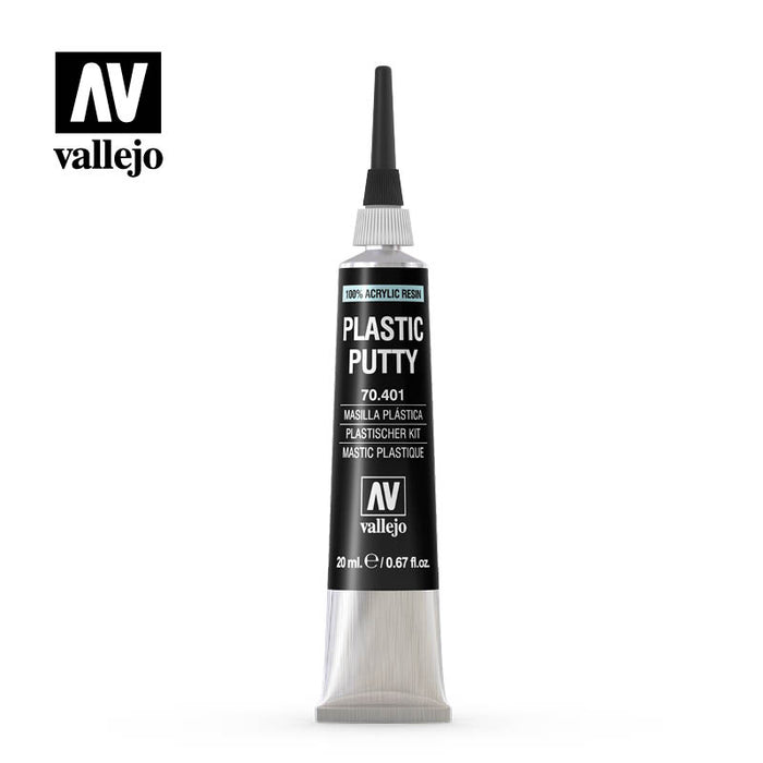 Vallejo Plastic Putty (70.401) (20ml)-Filling & Sculpting-LITKO Game Accessories