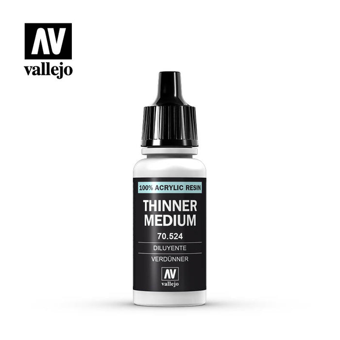 Vallejo Game Color Thinner (70.524) (17ml)-Paint and Ink-LITKO Game Accessories