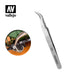 Vallejo Extra Fine Curved Tweezers (115 mm) - LITKO Game Accessories