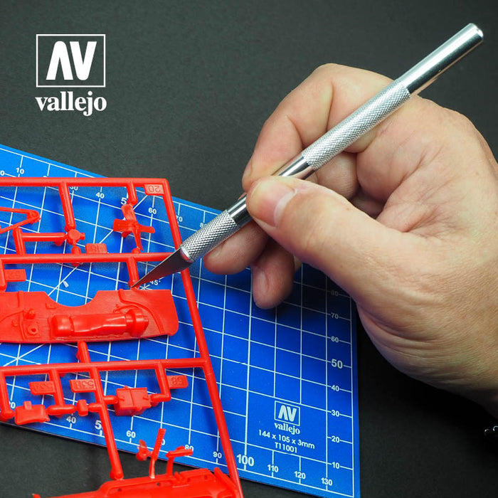 Vallejo Hobby Tools - Set of 3 Stainless Steel Carvers