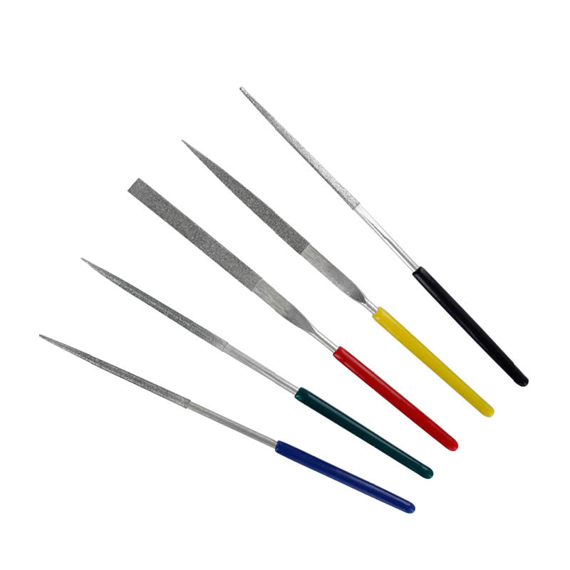 Vallejo Set of 5 Mini Diamond Files-Tools-LITKO Game Accessories