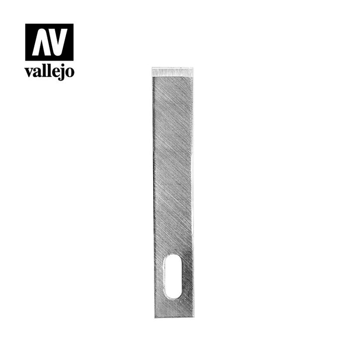 Vallejo Set of 5 Blades, #17 Chisel blades-Tools-LITKO Game Accessories