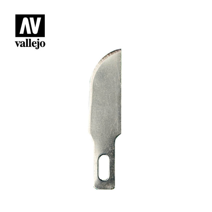 Vallejo Set of 5 Blades, #10 Curved blades-Tools-LITKO Game Accessories