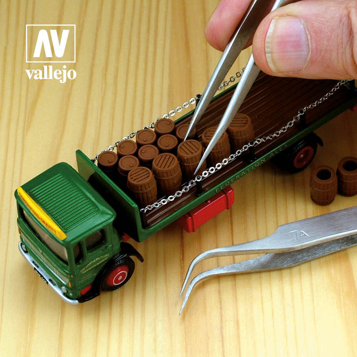 Vallejo Straight Fine Tweezers (120 mm) - LITKO Game Accessories