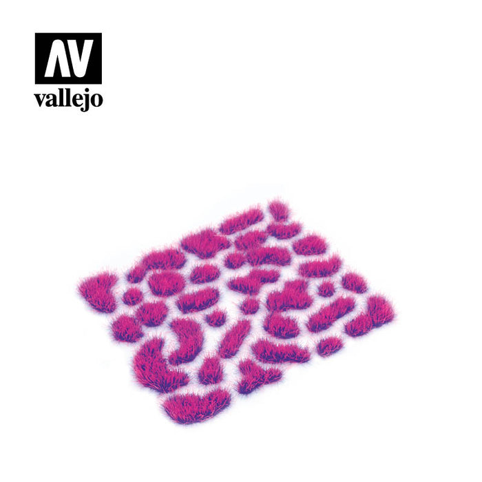 Vallejo Fantasy Tuft, Neon, Medium (4mm / 0.16 in)-Flock and Basing Materials-LITKO Game Accessories