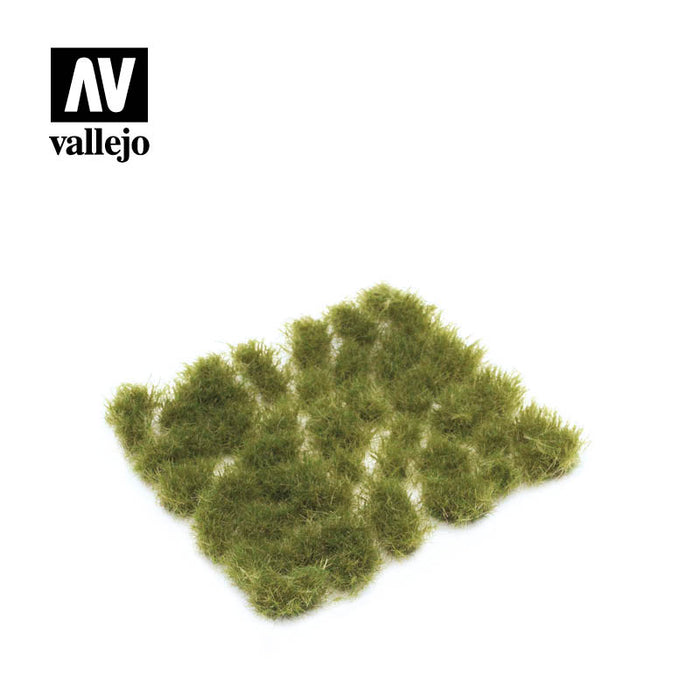 Vallejo Wild Tuft, Dense Green, Large (6mm / 0.24 in)-Flock and Basing Materials-LITKO Game Accessories