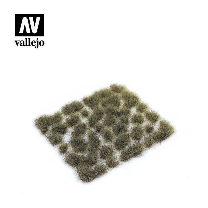 Vallejo Wild Tuft, Light Brown, Large (6mm / 0.24 in)-Flock and Basing Materials-LITKO Game Accessories