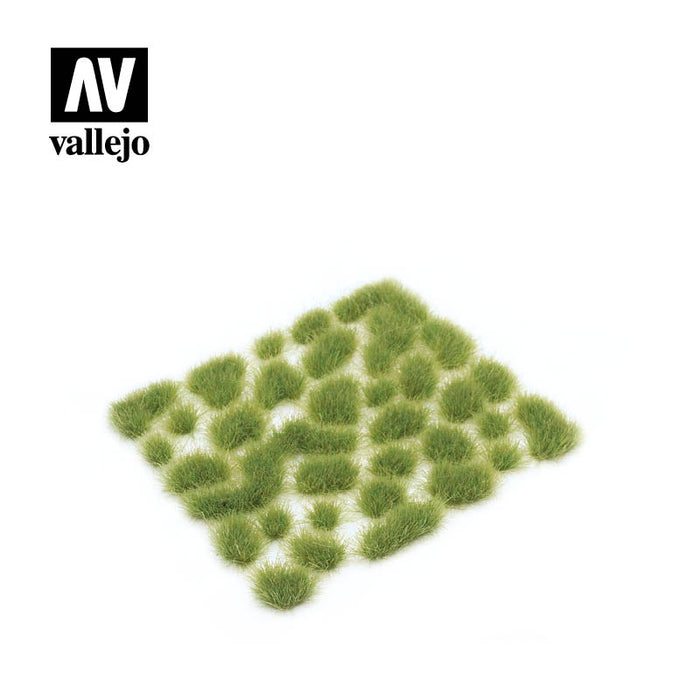 Vallejo Wild Tuft, Light Green, Large (6mm / 0.24 in)-Flock and Basing Materials-LITKO Game Accessories