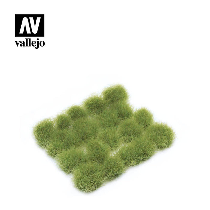 Vallejo Wild Tuft, Light Green, Extra large (12mm / 0.47 in)-Flock and Basing Materials-LITKO Game Accessories