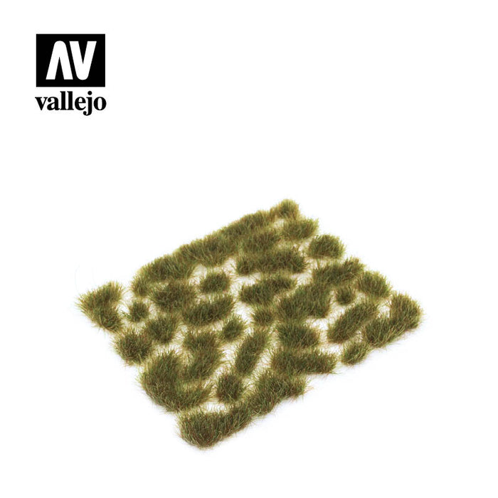 Vallejo Wild Tuft, Mixed Green, Large (6mm / 0.24 in)-Flock and Basing Materials-LITKO Game Accessories