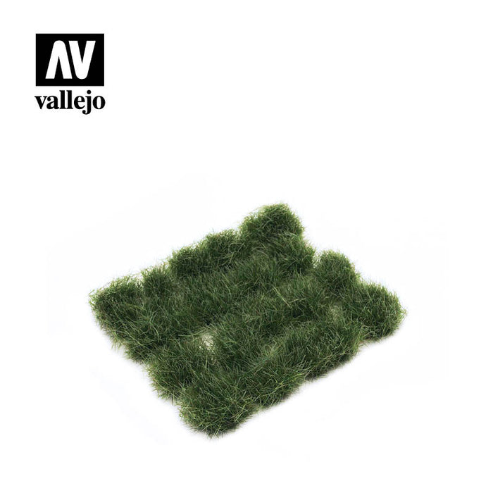 Vallejo Wild Tuft, Strong Green, Extra large (12mm / 0.47 in)-Flock and Basing Materials-LITKO Game Accessories