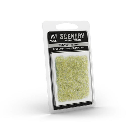 Vallejo Wild Tuft, Winter, Extra large (12mm / 0.47 in)-Flock and Basing Materials-LITKO Game Accessories