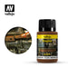 Vallejo Weathering Effects Brown Engine Soot (73.818) (40ml)-Paint and Ink-LITKO Game Accessories