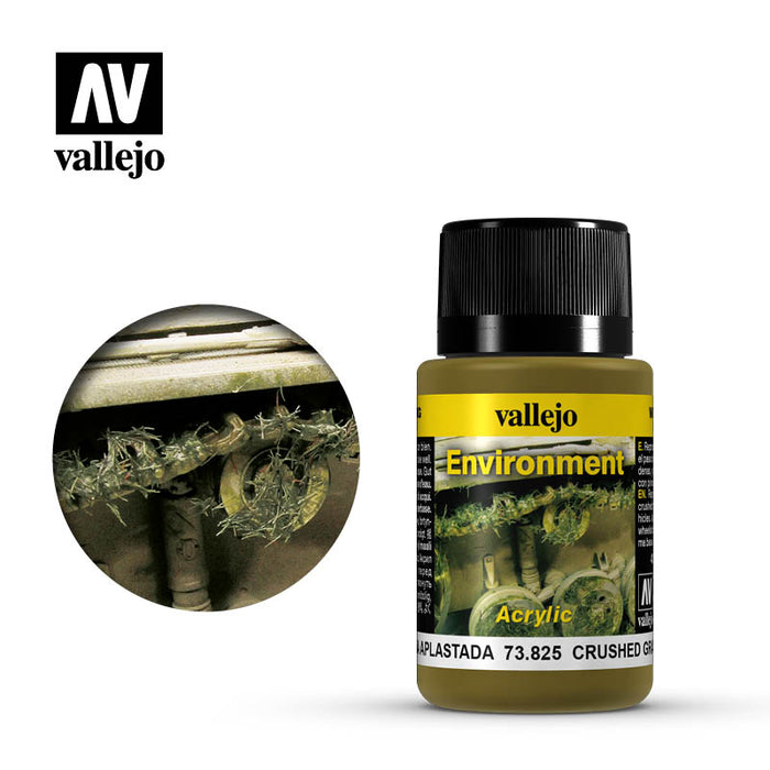 Vallejo Weathering Effects Crushed Grass (73.825) (40ml)-Paint and Ink-LITKO Game Accessories